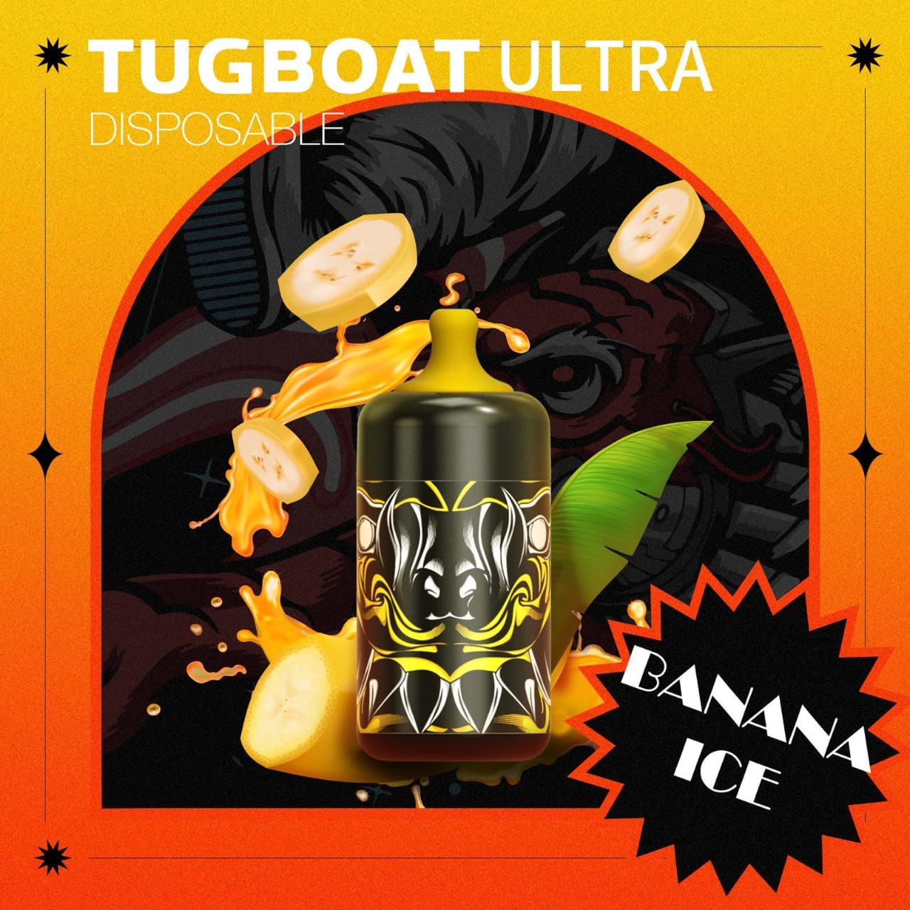 Tugboat Ultra Disposable Vape | 6000 Puffs | Dubai, UAE