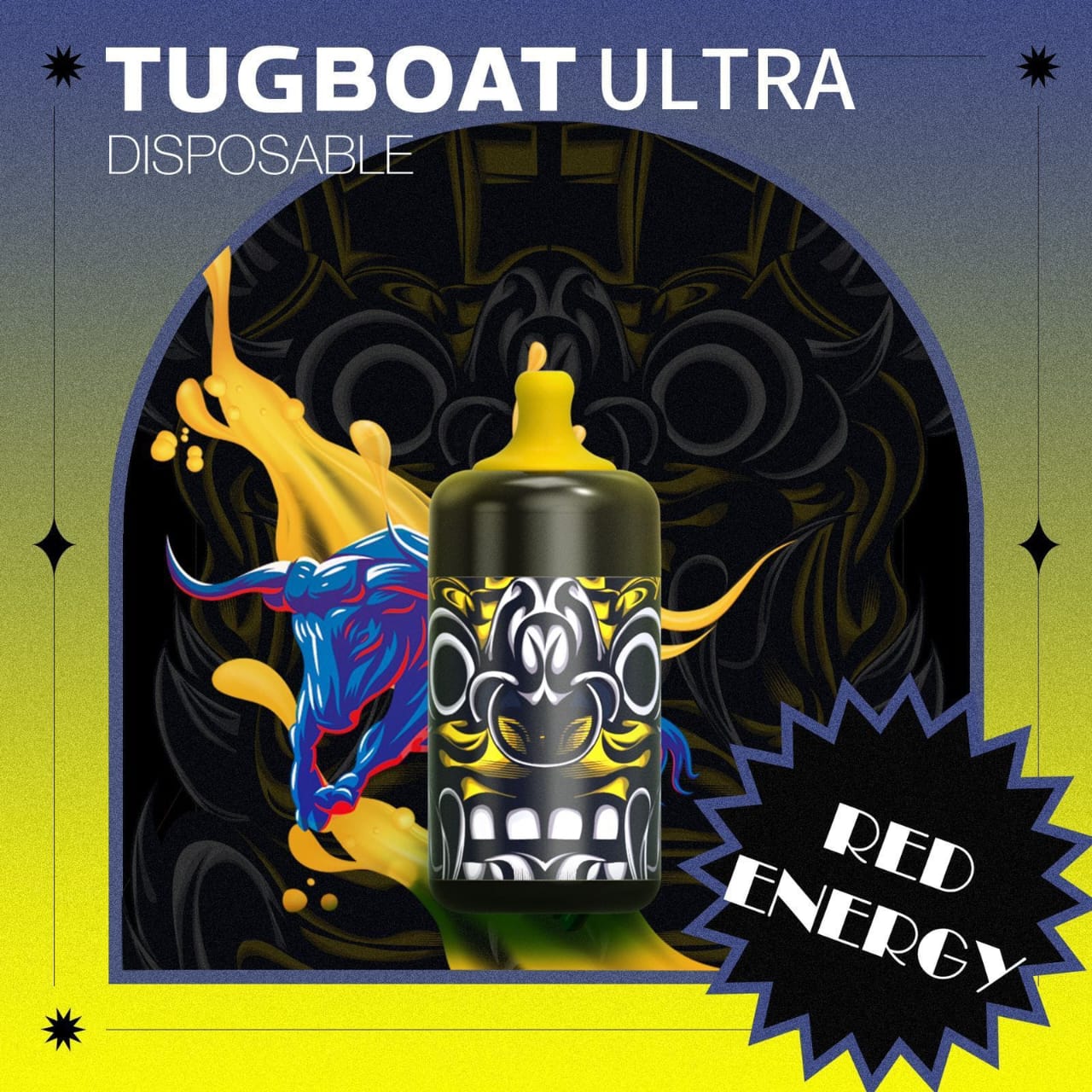 Tugboat Ultra Disposable Vape | 6000 Puffs | Dubai, UAE