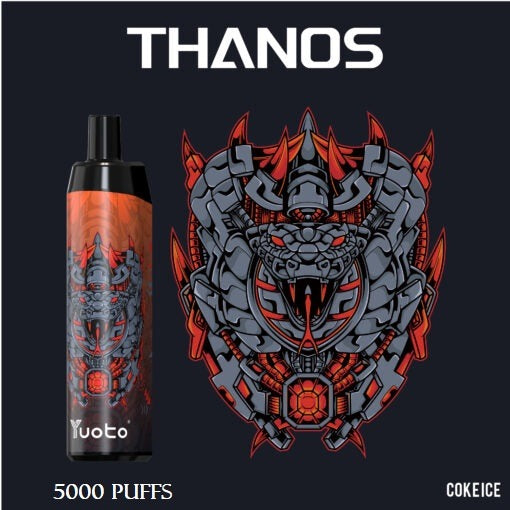 Yuoto Thanos Disposable Vape 5000 Puffs In Dubai, UAE