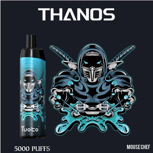 Yuoto Thanos Disposable Vape 5000 Puffs In Dubai, UAE