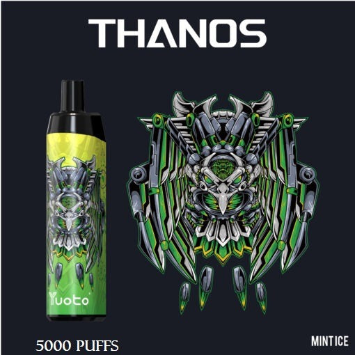 Yuoto Thanos Disposable Vape 5000 Puffs In Dubai, UAE