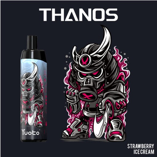 Yuoto Thanos Disposable Vape 5000 Puffs In Dubai, UAE