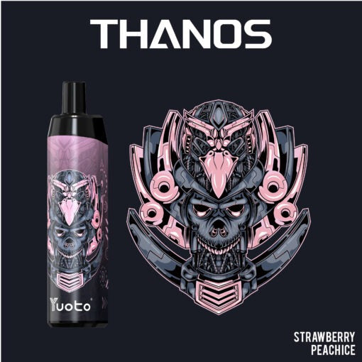 Yuoto Thanos Disposable Vape 5000 Puffs In Dubai, UAE
