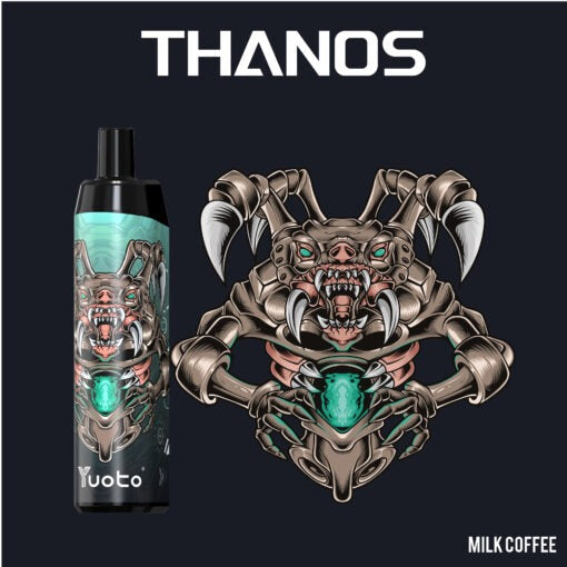 Yuoto Thanos Disposable Vape 5000 Puffs In Dubai, UAE