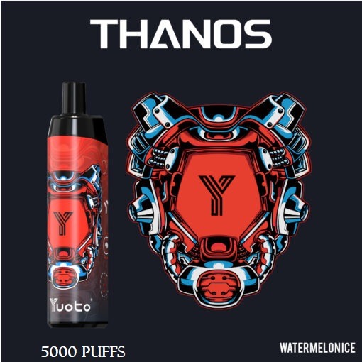 Yuoto Thanos Disposable Vape 5000 Puffs In Dubai, UAE