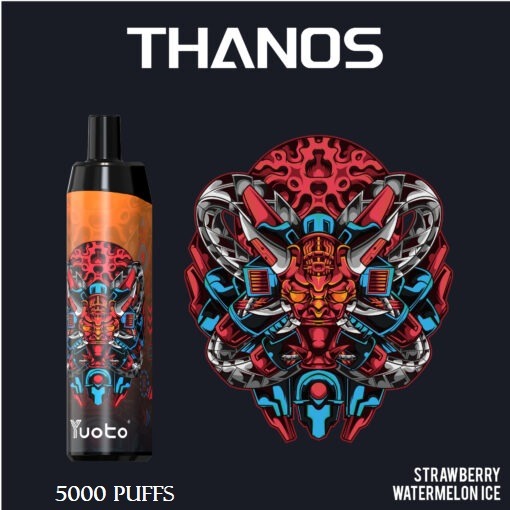 Yuoto Thanos Disposable Vape 5000 Puffs In Dubai, UAE