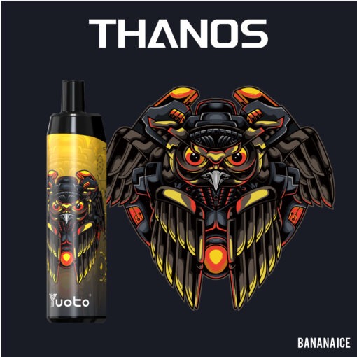 Yuoto Thanos Disposable Vape 5000 Puffs In Dubai, UAE