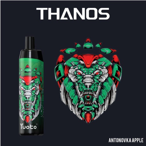 Yuoto Thanos Disposable Vape 5000 Puffs In Dubai, UAE