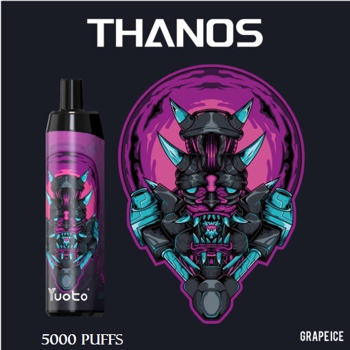 Yuoto Thanos Disposable Vape 5000 Puffs In Dubai, UAE