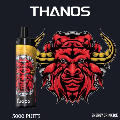 Yuoto Thanos Disposable Vape 5000 Puffs In Dubai, UAE