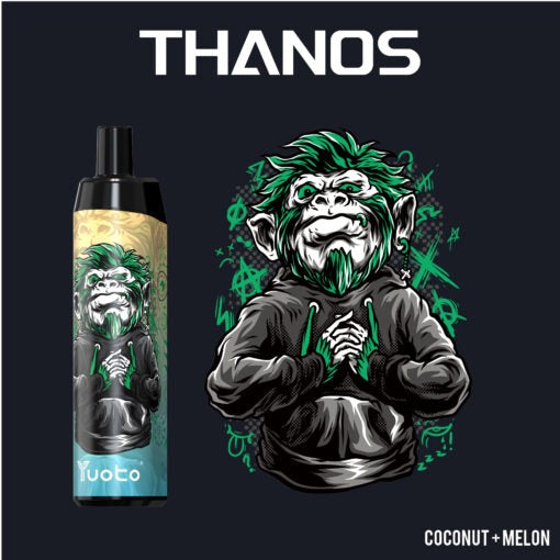 Yuoto Thanos Disposable Vape 5000 Puffs In Dubai, UAE