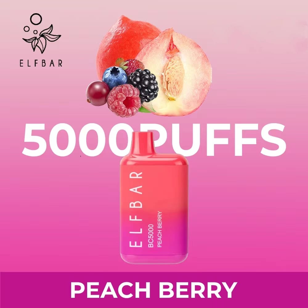 ELF BAR Disposable Vape BC5000 Puffs (2% Nicotine)