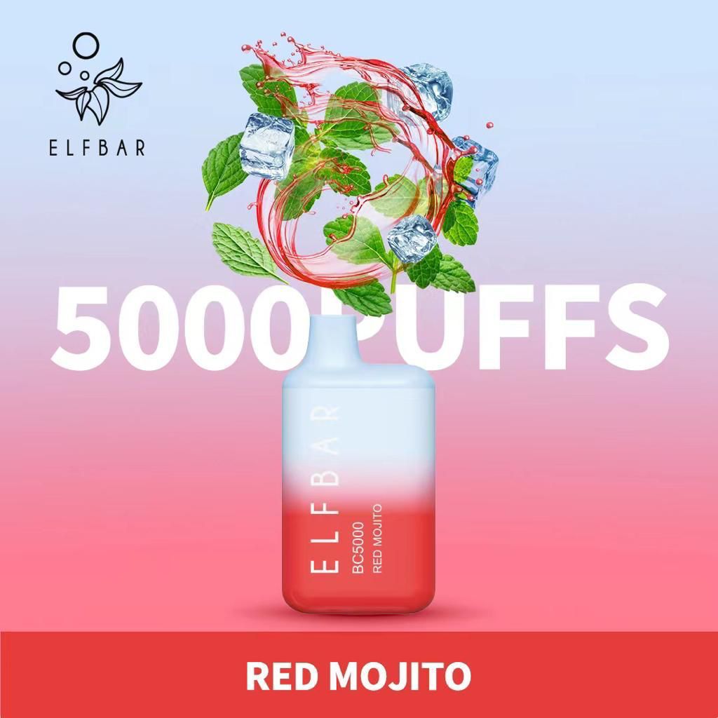 ELF BAR Disposable Vape BC5000 Puffs (2% Nicotine)