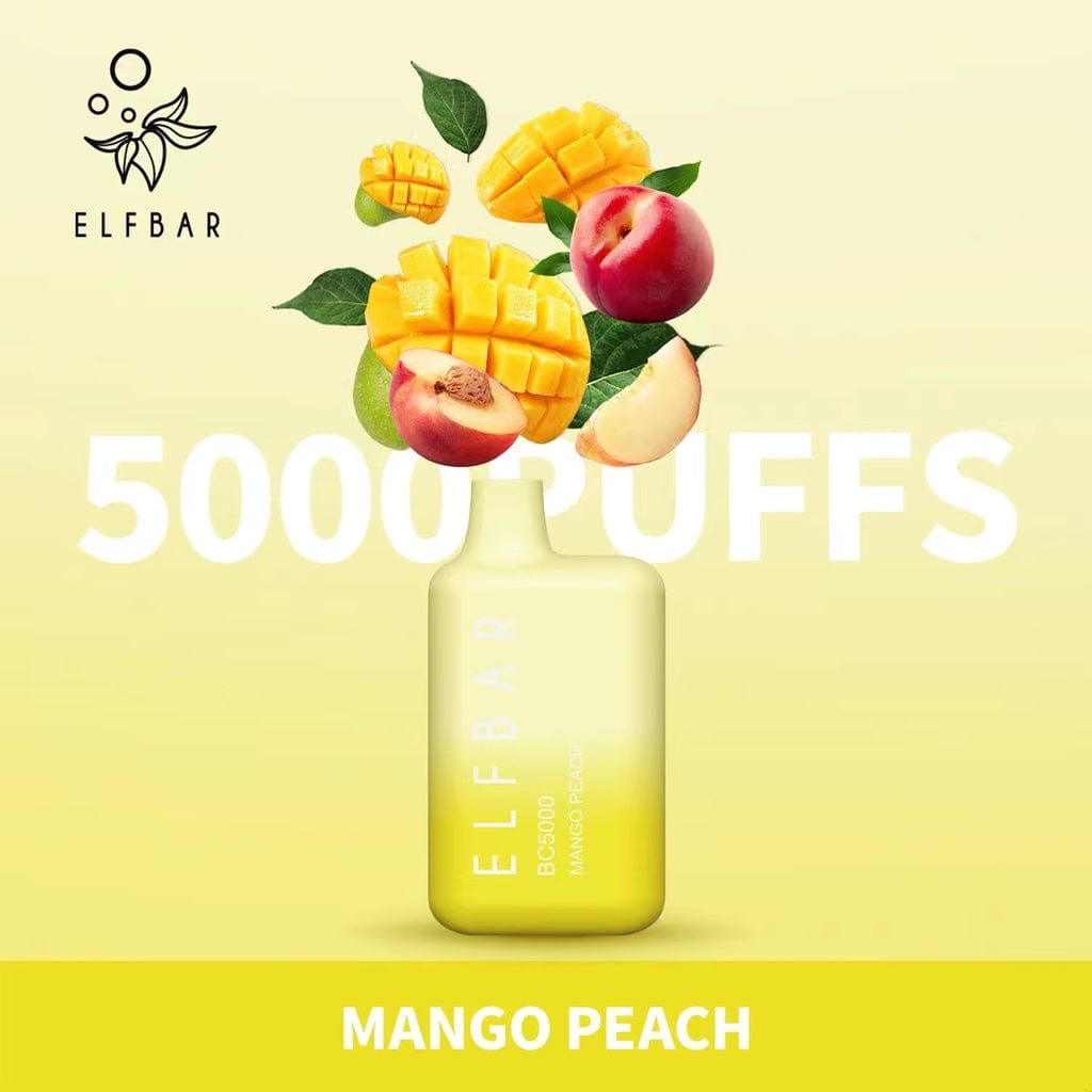 ELF BAR Disposable Vape BC5000 Puffs (2% Nicotine)