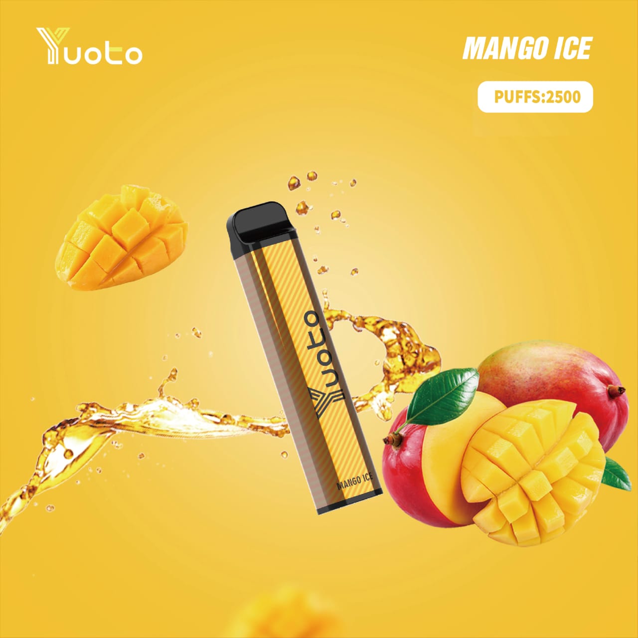 YUOTO XXL Disposable Vape 2500 Puffs in Dubai, UAE