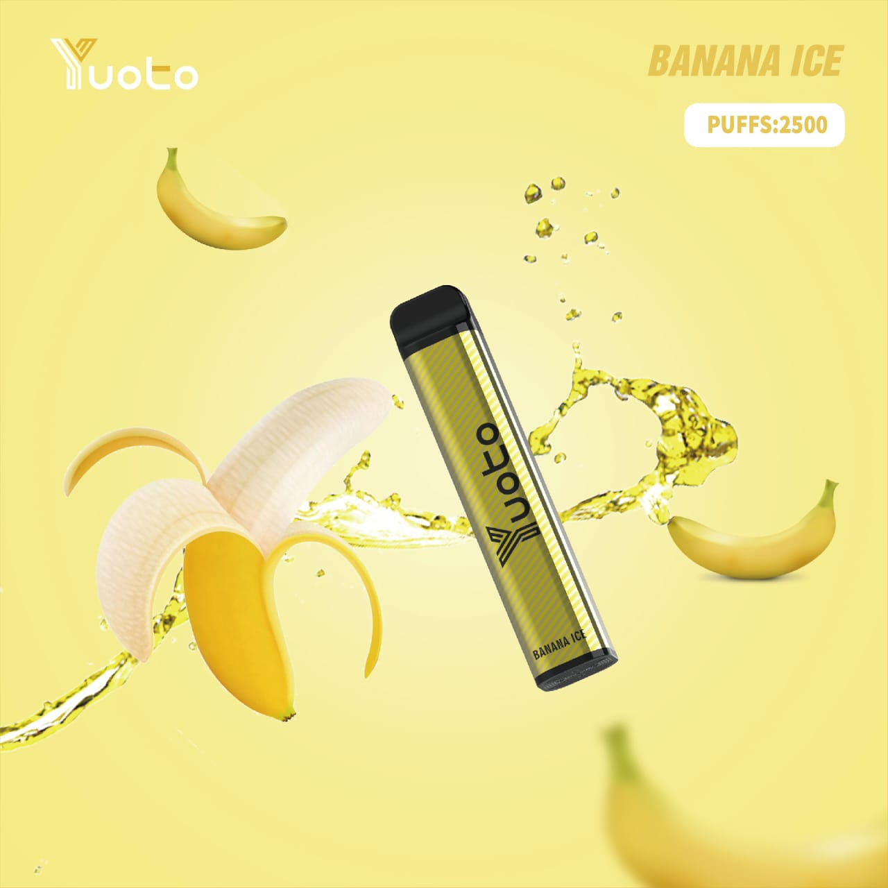 YUOTO XXL Disposable Vape 2500 Puffs in Dubai, UAE