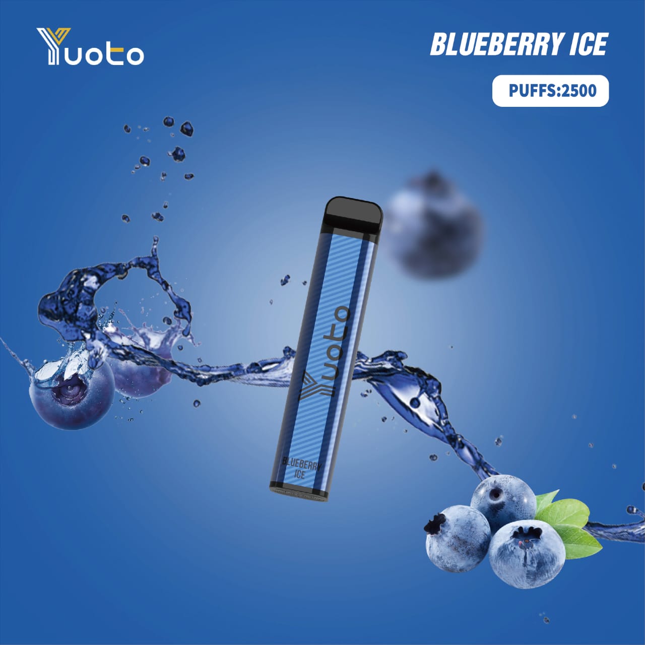 YUOTO XXL Disposable Vape 2500 Puffs in Dubai, UAE