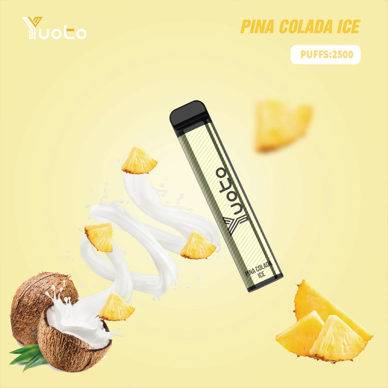 YUOTO XXL Disposable Vape 2500 Puffs in Dubai, UAE