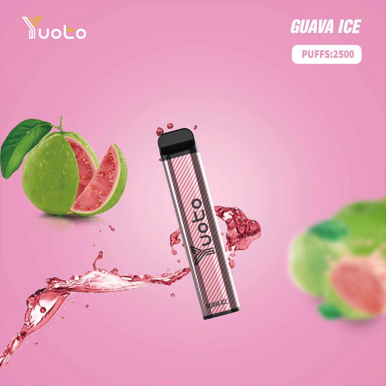 YUOTO XXL Disposable Vape 2500 Puffs in Dubai, UAE