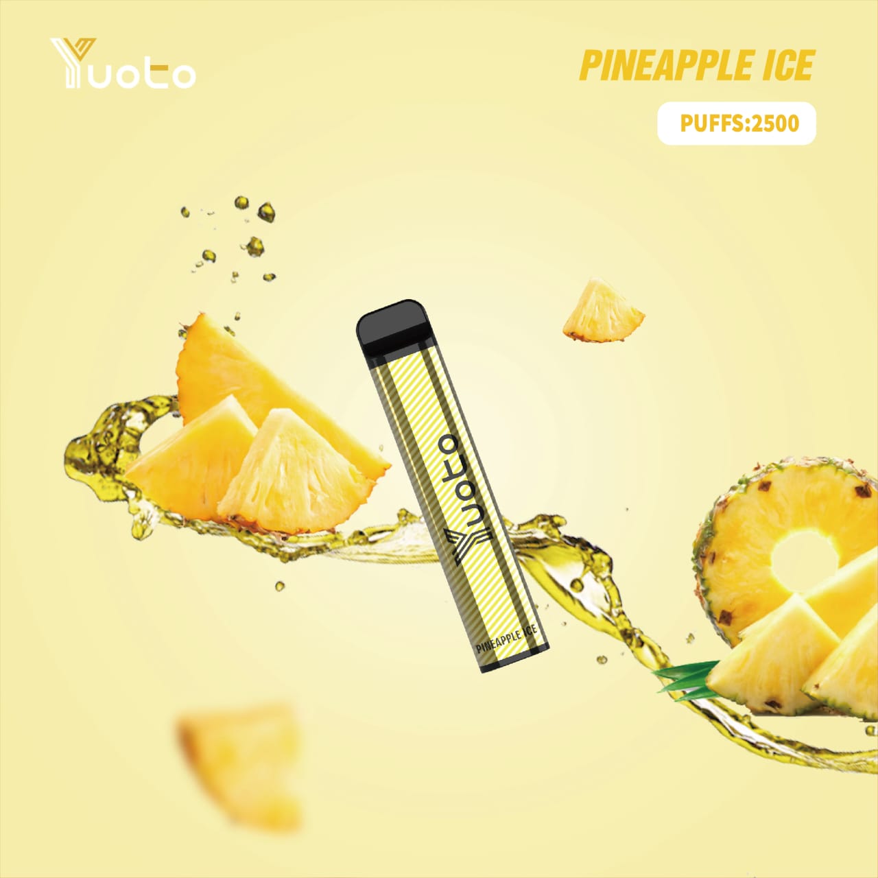 YUOTO XXL Disposable Vape 2500 Puffs in Dubai, UAE