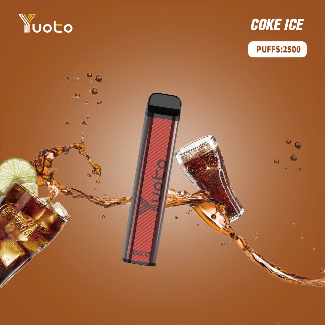 YUOTO XXL Disposable Vape 2500 Puffs in Dubai, UAE