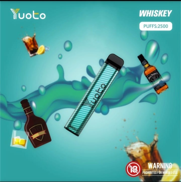 YUOTO XXL Disposable Vape 2500 Puffs in Dubai, UAE