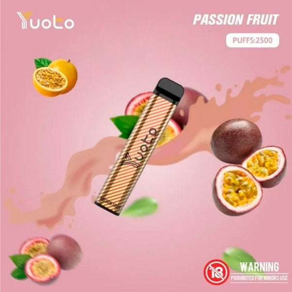 YUOTO XXL Disposable Vape 2500 Puffs in Dubai, UAE