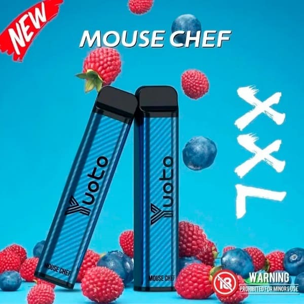 YUOTO XXL Disposable Vape 2500 Puffs in Dubai, UAE