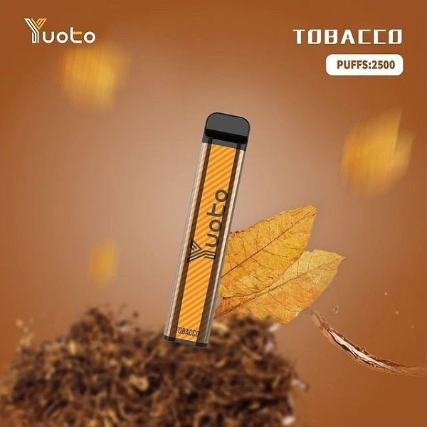 YUOTO XXL Disposable Vape 2500 Puffs in Dubai, UAE