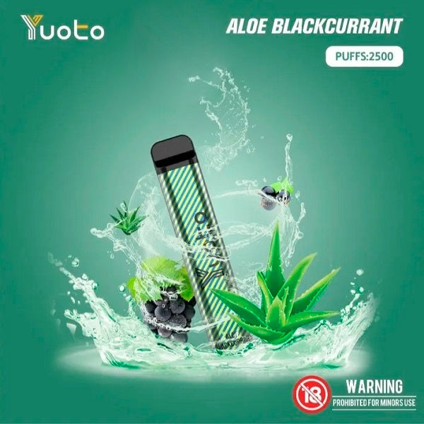 YUOTO XXL Disposable Vape 2500 Puffs in Dubai, UAE