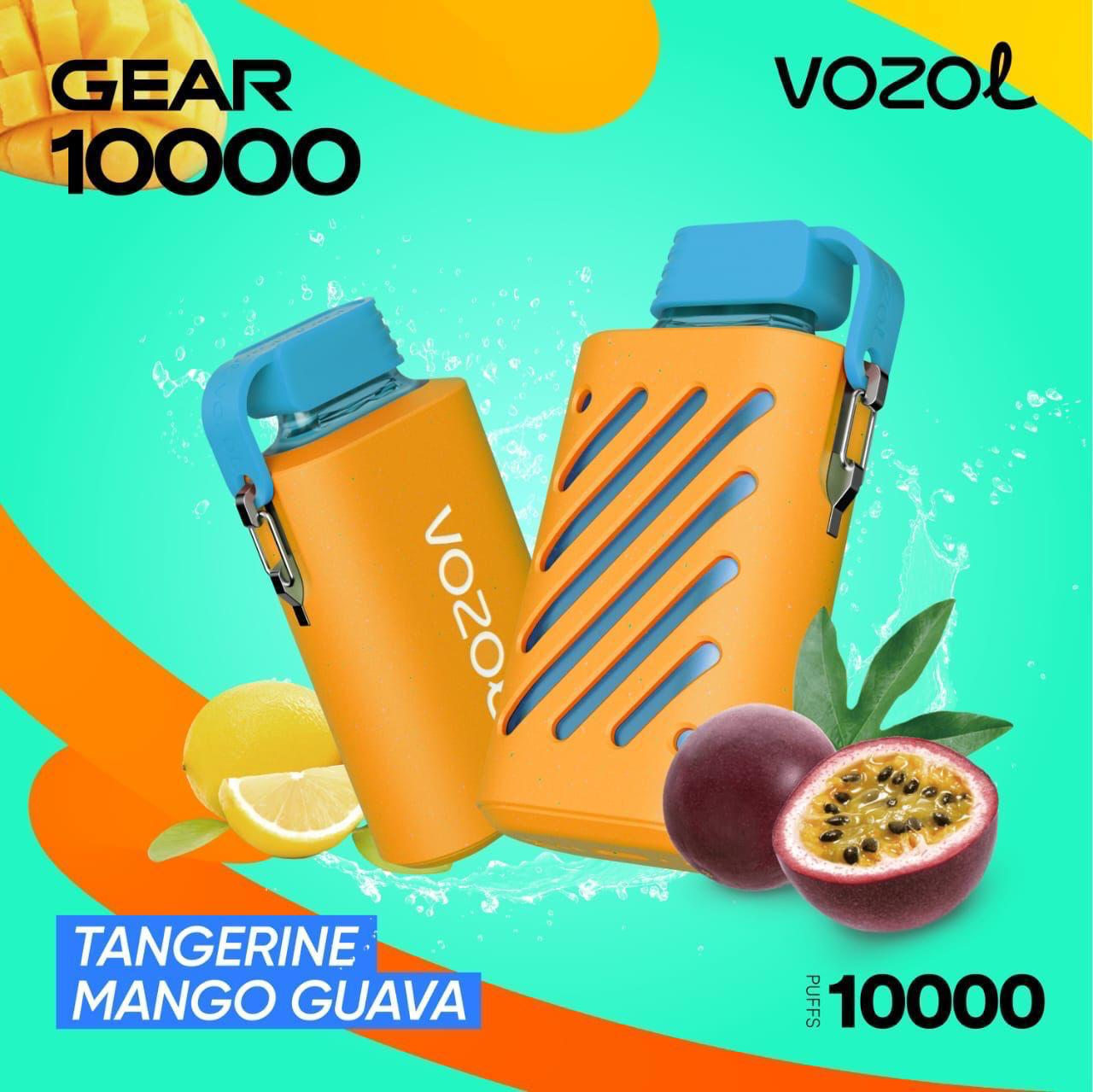 VOZOL GEAR 10000 Puffs Rechargeable Disposable Vape