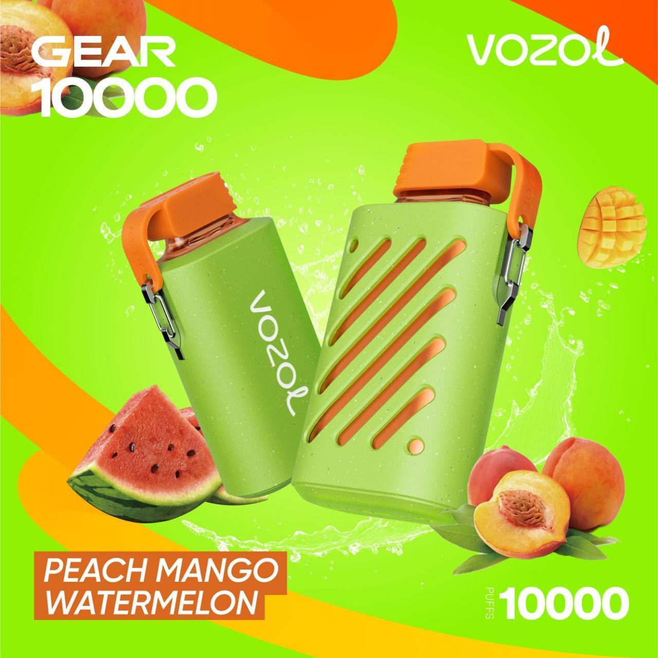 VOZOL GEAR 10000 Puffs Rechargeable Disposable Vape