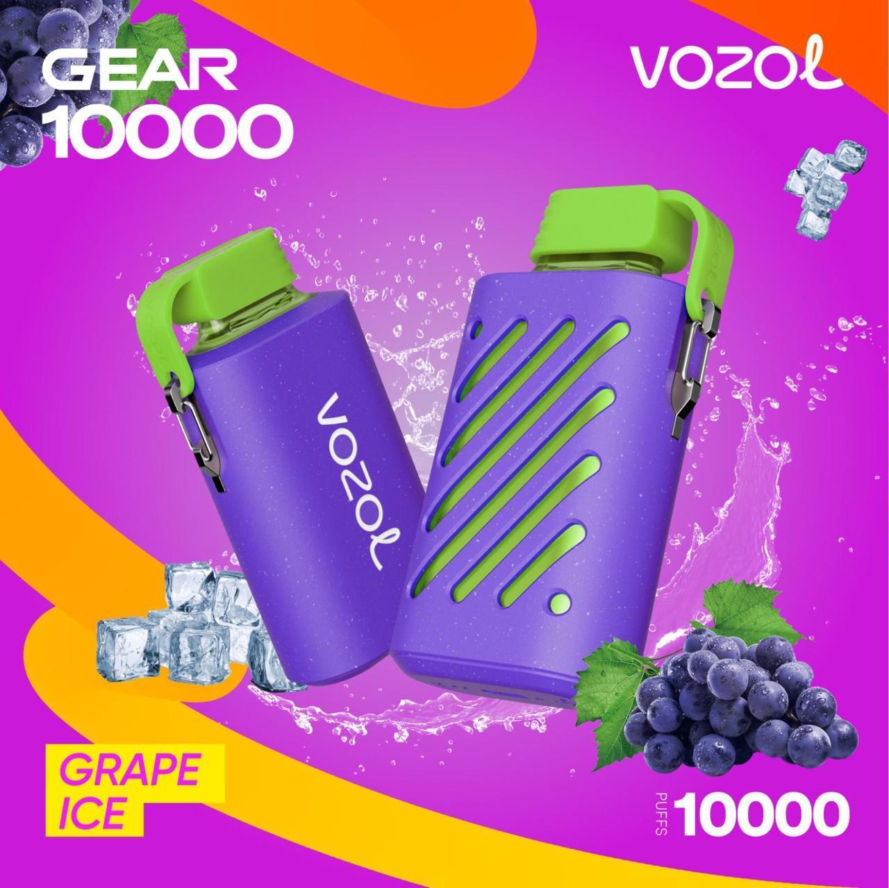 VOZOL GEAR 10000 Puffs Rechargeable Disposable Vape