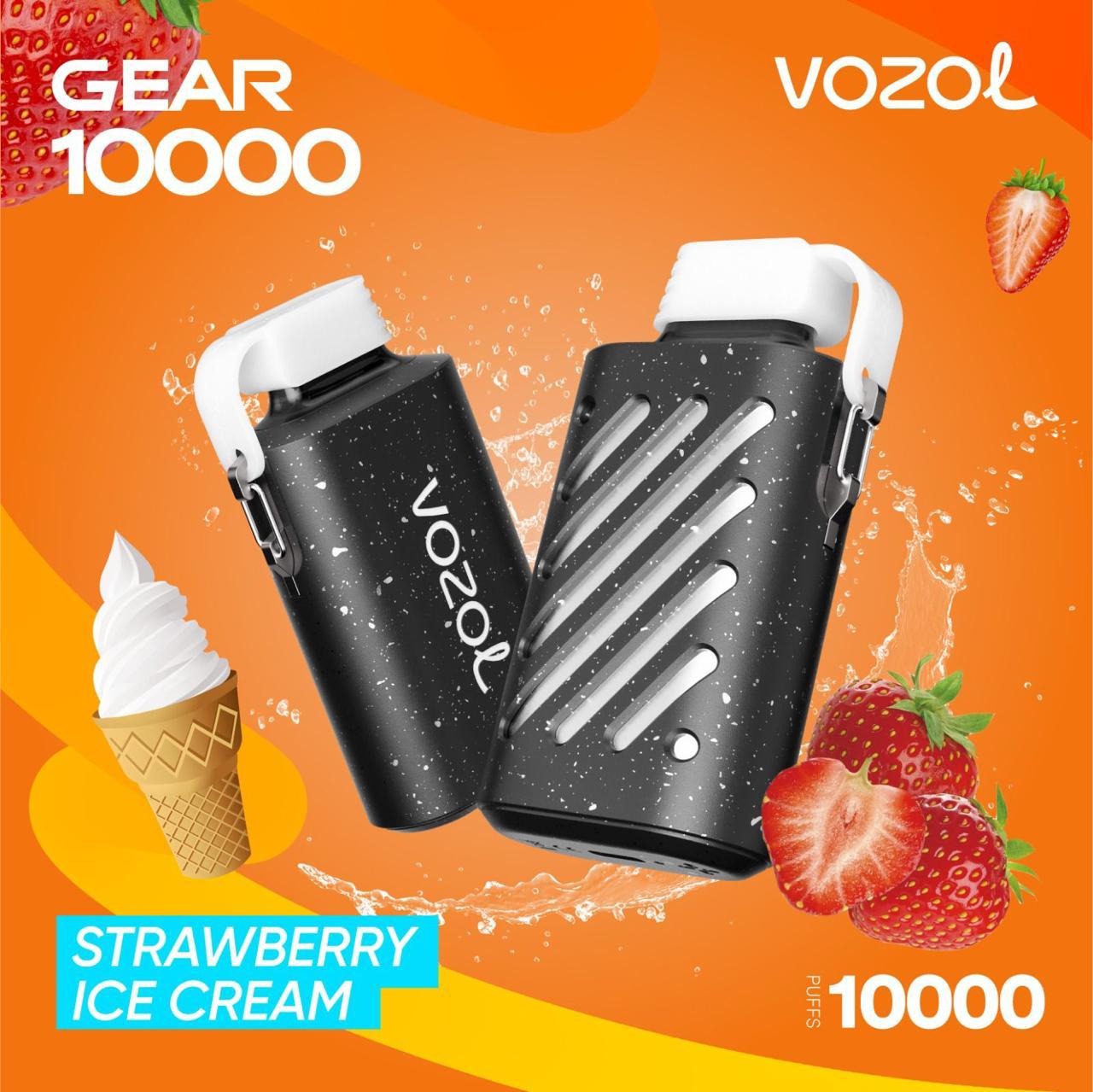 VOZOL GEAR 10000 Puffs Rechargeable Disposable Vape