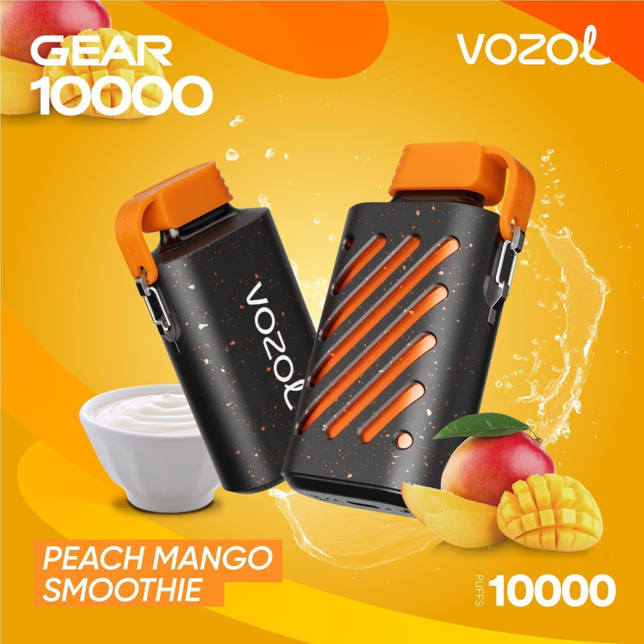 VOZOL GEAR 10000 Puffs Rechargeable Disposable Vape