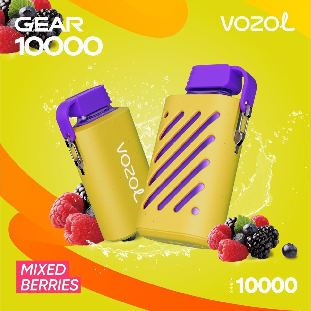VOZOL GEAR 10000 Puffs Rechargeable Disposable Vape