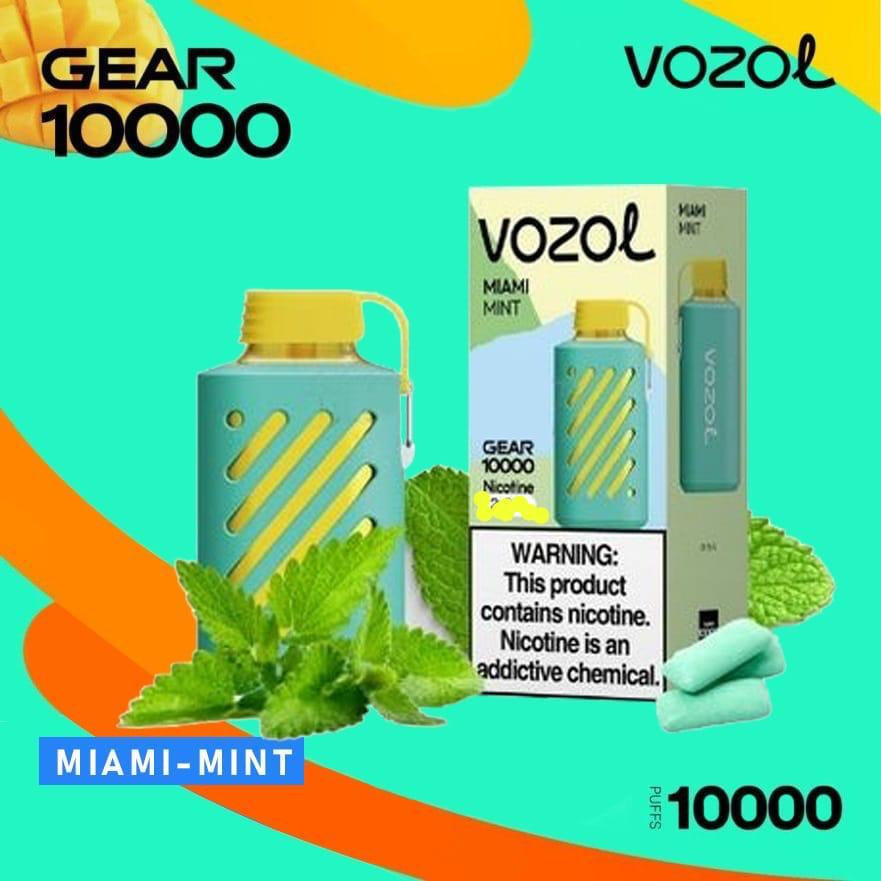 VOZOL GEAR 10000 Puffs Rechargeable Disposable Vape