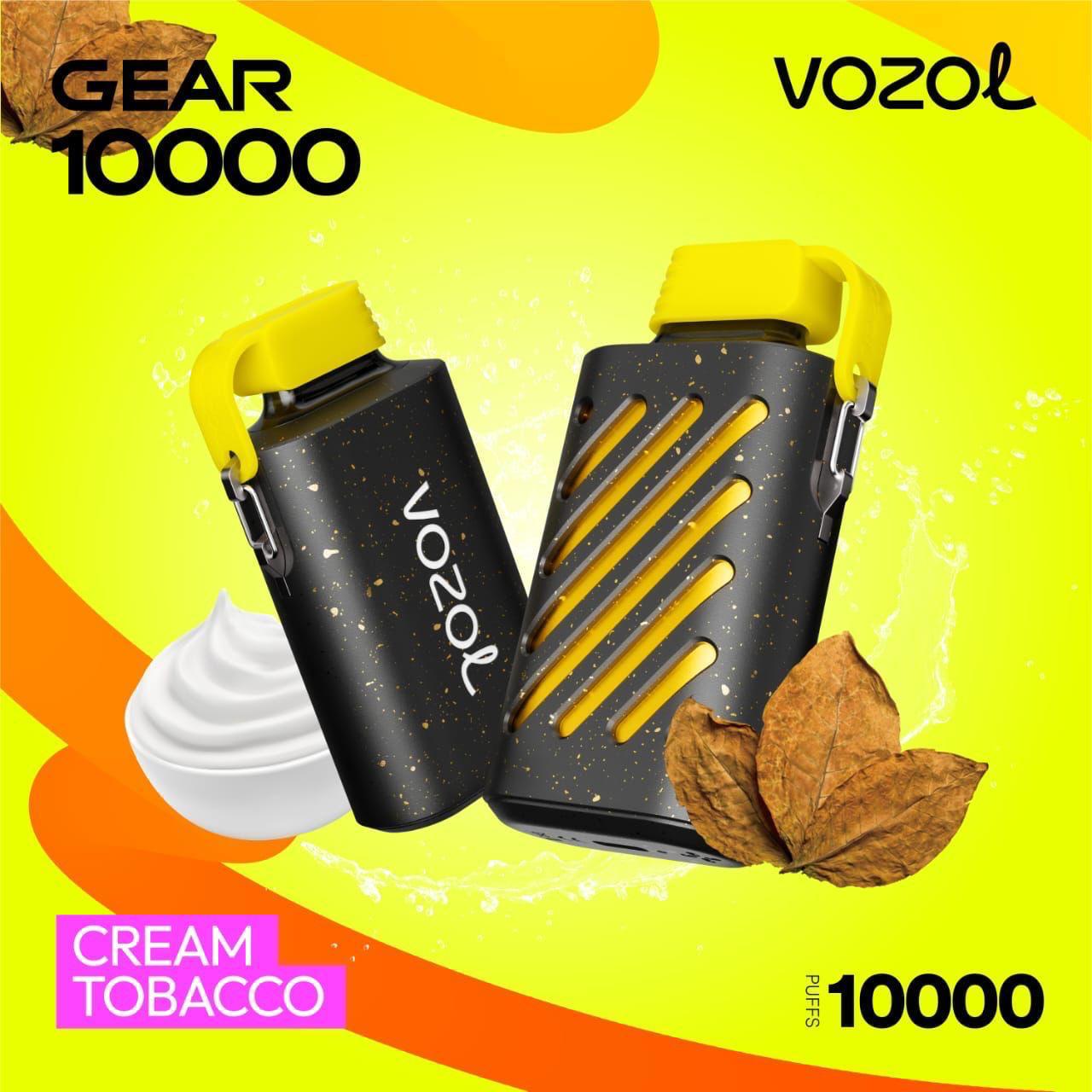 VOZOL GEAR 10000 Puffs Rechargeable Disposable Vape