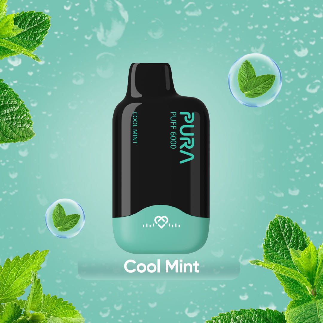 Pura Disposable Vape 6000 Puffs 2% Nicotine