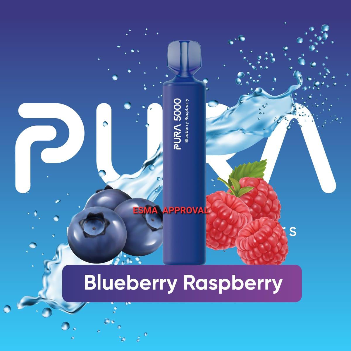Pura 5000 Puffs Disposable Vape 2% Nicotine In UAE