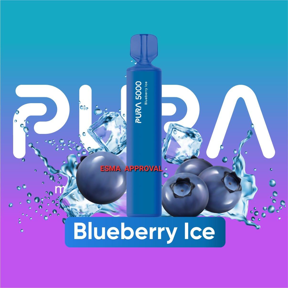 Pura 5000 Puffs Disposable Vape 2% Nicotine In UAE