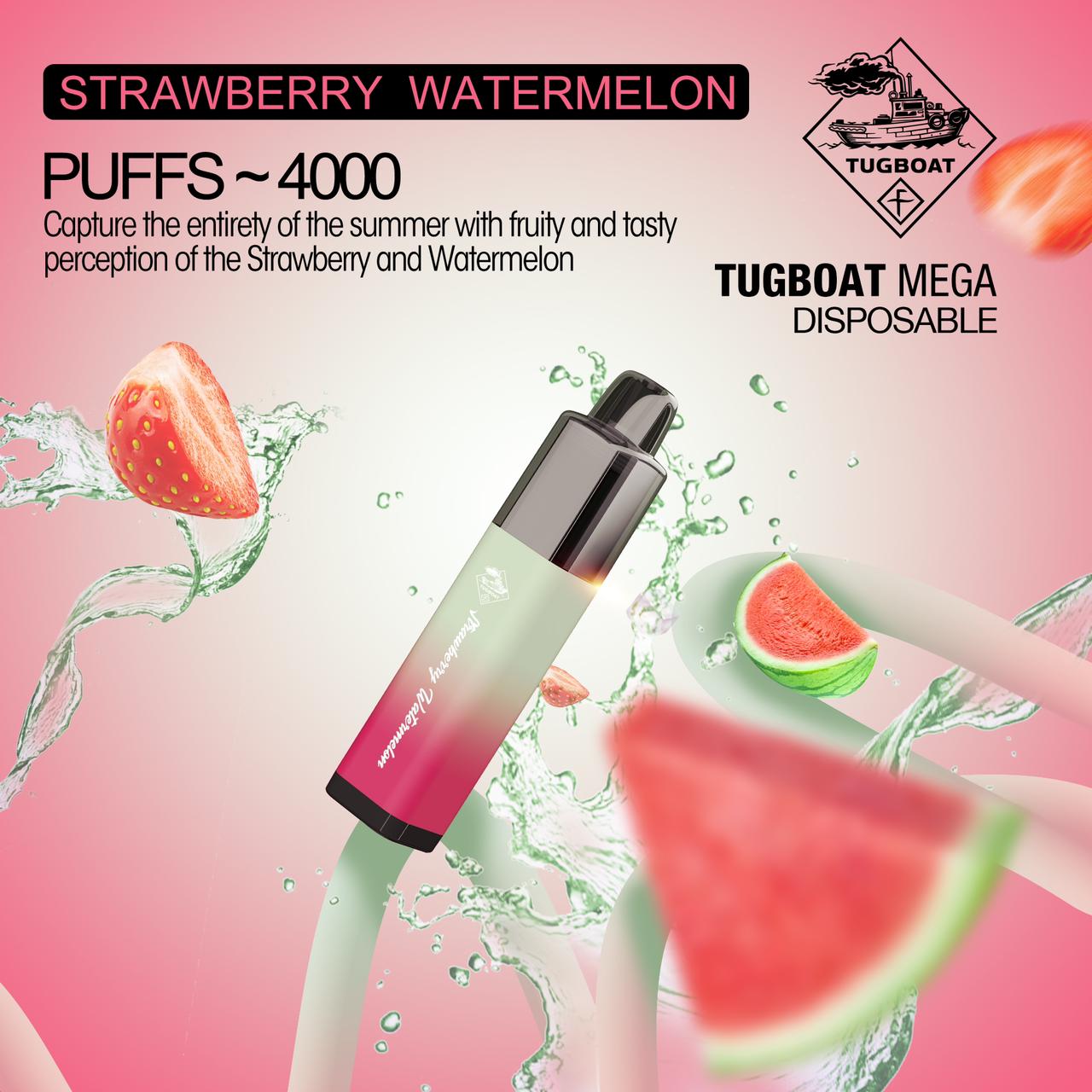 Tugboat Mega Flow Disposable 4000 Puffs 5% Nicotine