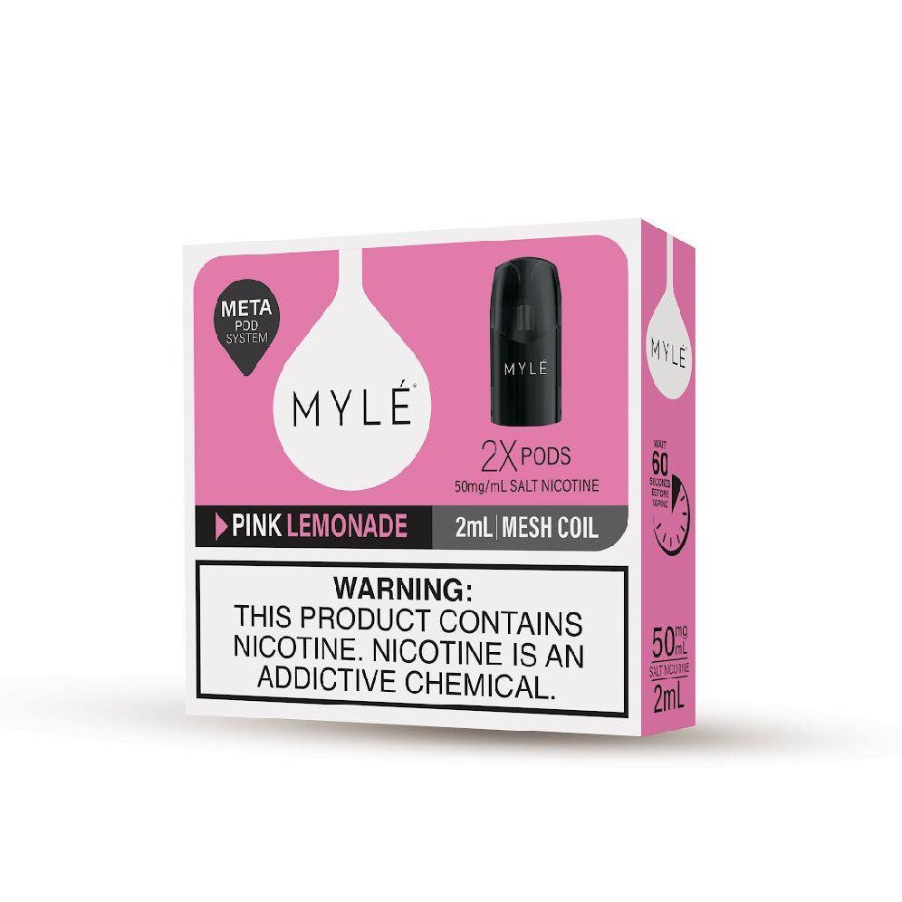 Myle V5 2X Meta Pods in UAE | Terea Dubai Online