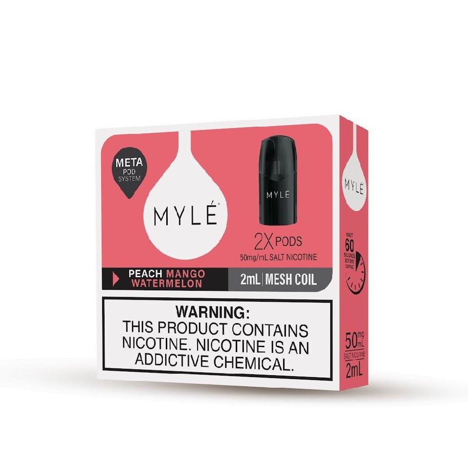 Myle V5 2X Meta Pods in UAE | Terea Dubai Online