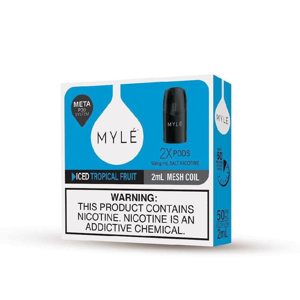 Myle V5 2X Meta Pods in UAE | Terea Dubai Online