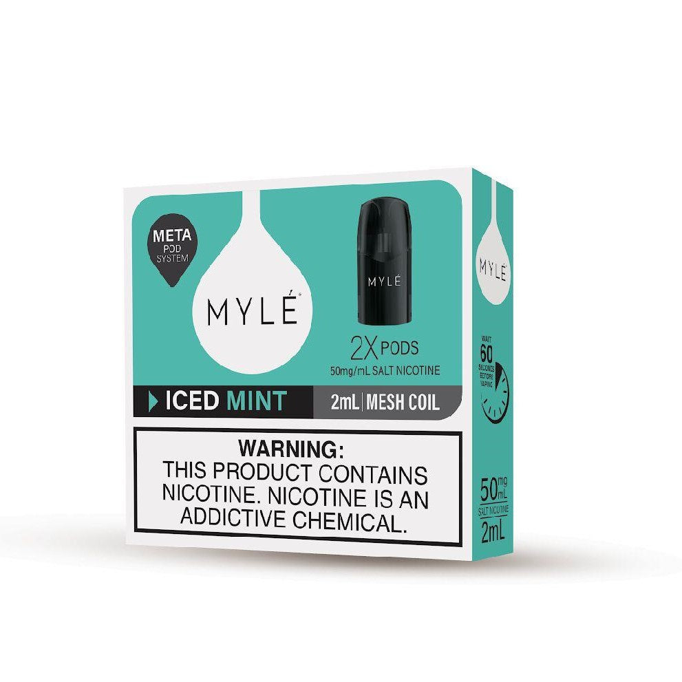 Myle V5 2X Meta Pods in UAE | Terea Dubai Online