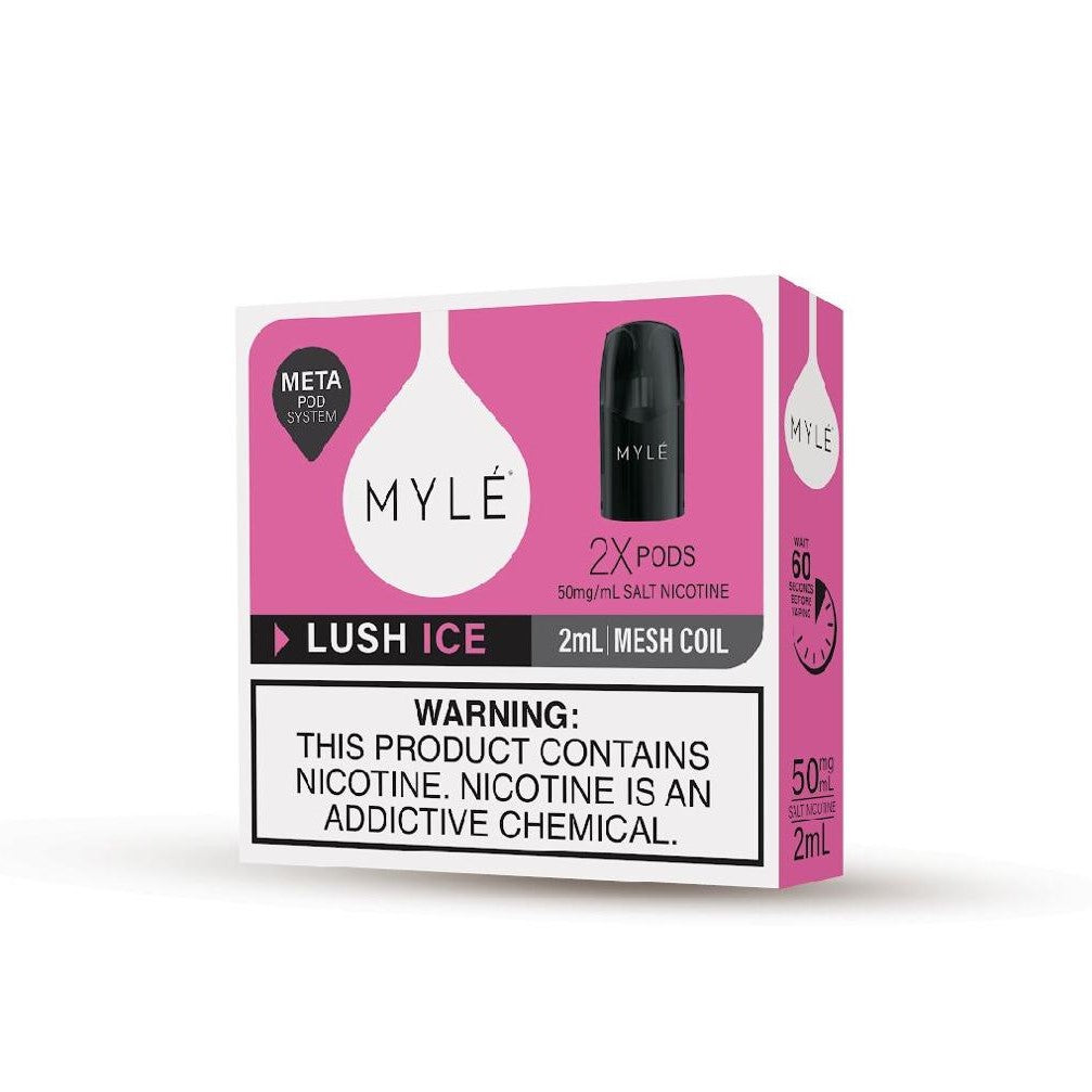 Myle V5 2X Meta Pods in UAE | Terea Dubai Online