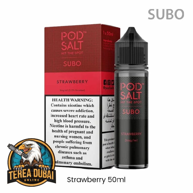 Pod Salt Subo 50ml E-Liquid 3mg