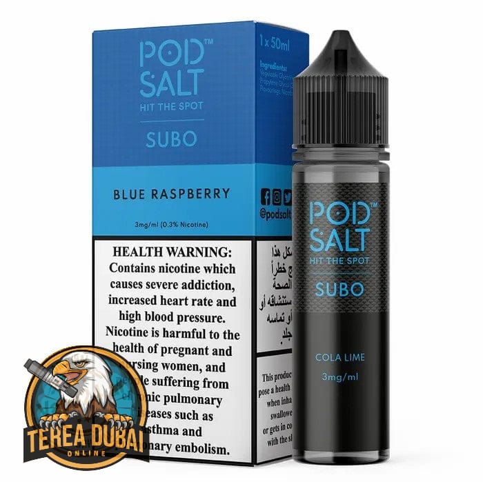 Pod Salt Subo 50ml E-Liquid 3mg