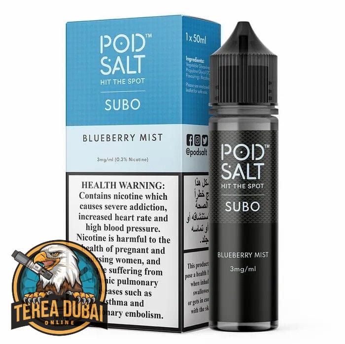 Pod Salt Subo 50ml E-Liquid 3mg